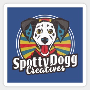Spottydogg Creatives Logo Sticker